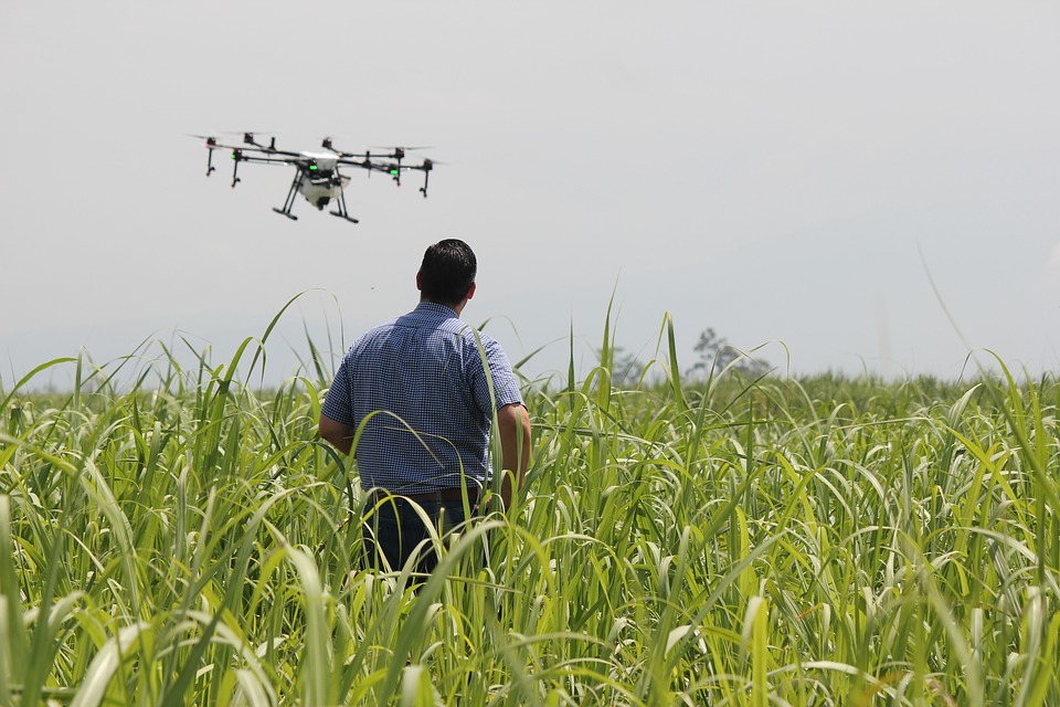 agricoltura tecnologia drone