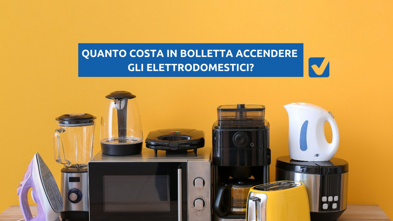 Come tagliare i consumi elettrici elettrodomestici