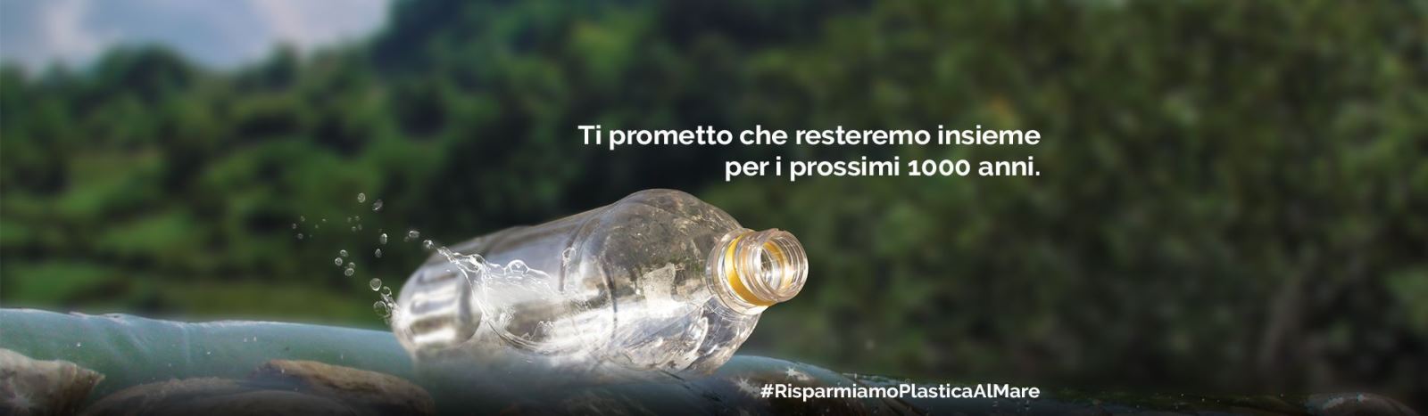 risparmiamo la plastica al mare