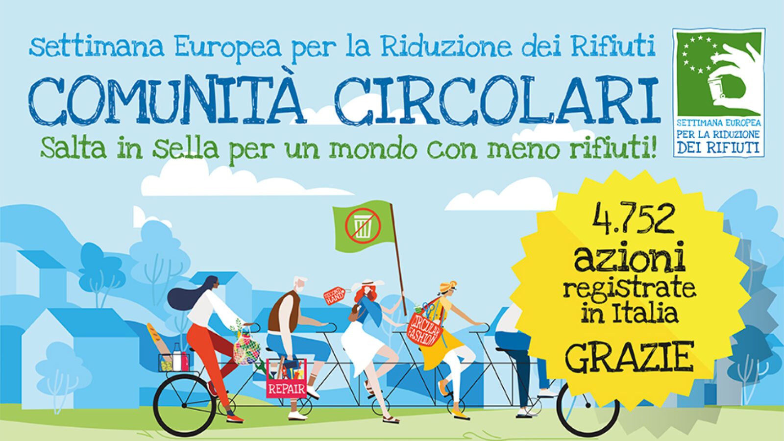 comunità circolari settimana europea riduzione rifiuti