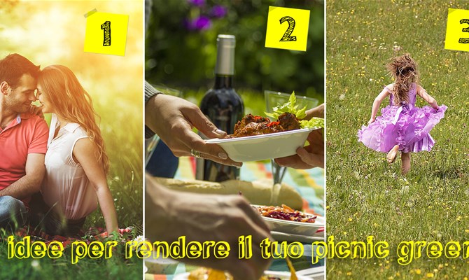 3 regole per un PicNic ecosostenibile