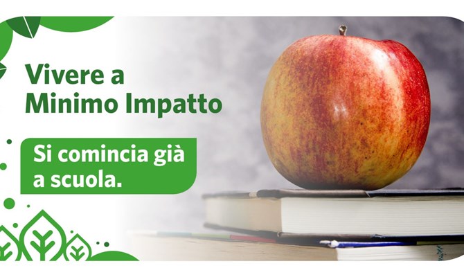 Vivere a Minimo Impatto già a scuola. Scarica l'e-book GRATIS