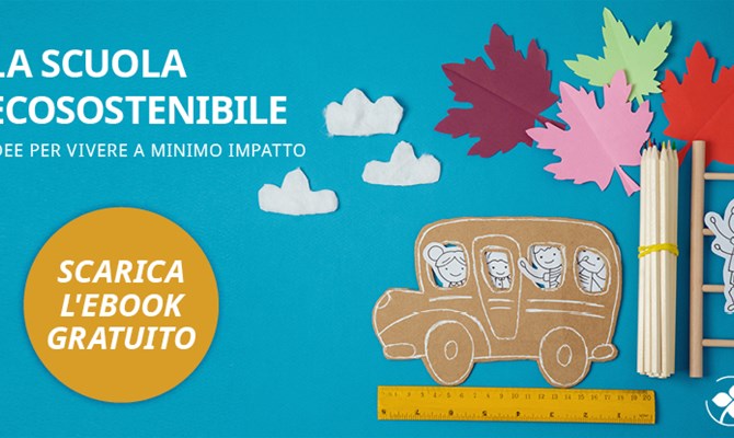 Ecodecalogo: a scuola con l'ecosostenibilità