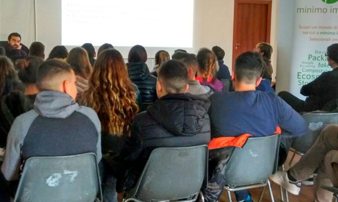 Educazione Ambientale A Minimo Impatto al Centro Giovani di Fiano Romano (RM)