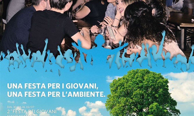 Una festa per i giovani una festa per l’ambiente. Vieni a Fiano Romano