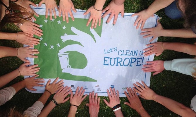 Dal plogging alle azioni di pulizia locale: al via Let’s Clean Up Europe 2021