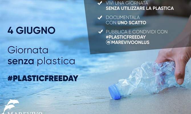 PlasticFreeDay! Sai stare una giornata senza plastica?